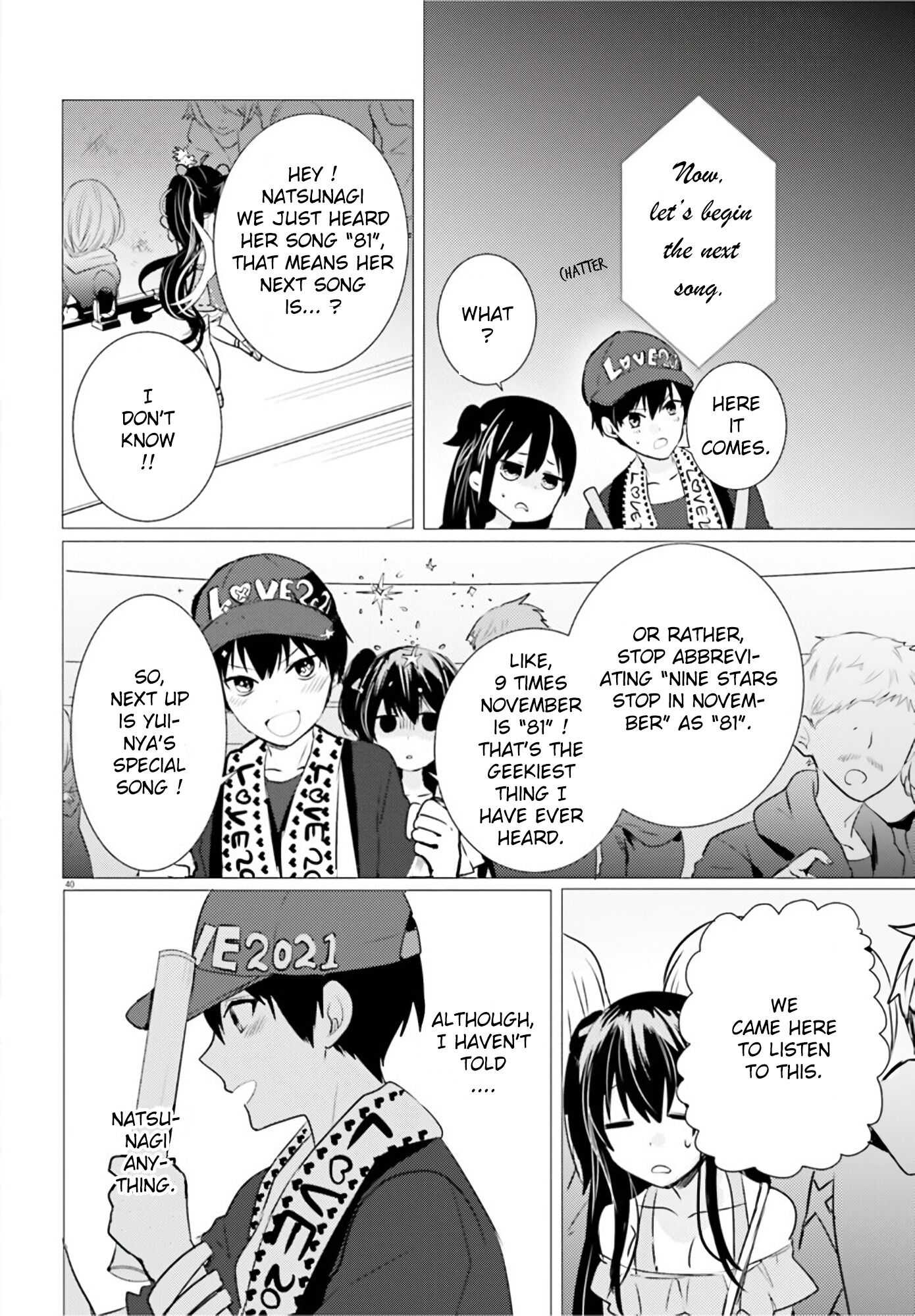 Tantei wa Mou, Shindeiru Chapter 11 38